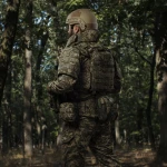 Подсумок утилитарный S. Крепление Molle. Cordura 1000. Пиксель (мм-14). 5
