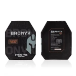 Полиэтиленовые бронеплиты 3 класса Ultimate Bronyx (комплект). Вес 2.28 кг. Размер L (26х33 см) 3