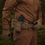 Одинарный подсумок под магазины АК/АR (тканевый). Койот 3