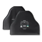 Захист стегон 2-го класу захисту (з балістичним пакетом). Колір чорний 2