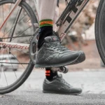 Носки водонепроницаемые Dexshell Running, с голубыми полосами 4