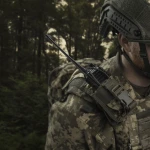 Підсумок для рації. Кріплення Molle. Cordura 1000. Колір Піксель (мм-14) 6