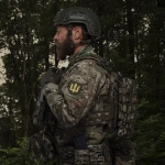 Тактический рюкзак на 10 л. Крепление Molle. Cordura 1000D. Мультикам 7