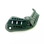 Комплект реек на шлем MICH 2000, планки Picatinny и крепления Wing-Loc, Олива 4