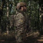 Тактический рюкзак на 10 л. Крепление Molle. Cordura 1000D. Пиксель (мм-14) 7