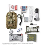 Подсумок-органайзер аптечка. Крепление Molle. Cordura 500D. Олива 6