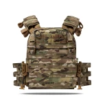 Плитоноска «Архангел EVO» А.Т.А.К.А. під бронеплити 25х30 см. Мультикам 7