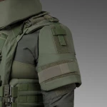 Плечовий захист з балістичними пакетами 1-го класу. STANAG 2920. Олива 4