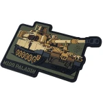 Патч (шеврон) «M109 Paladin» від Patch hunter. М’який ПВХ пластик. Койот 4
