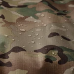 Пончо тактическое Barrier Rip-Stop. Влагостойкое, 210 х 145 см. Мультикам 4