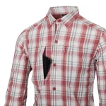 Рубашка Helikon-Tex Trip (нейлоновая смесь). Red Plaid 9