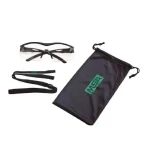 Тактические очки MSA Sordin Racers с покрытием Sightgard. Одинарная линза. Черные 2