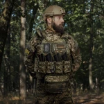 Подсумок одинарный пластиковый для магазина АК/AR. Пиксель (ММ-14) 2