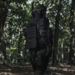 Бронекостюм TAG Pro Level II (Tactical Armored Gear). Класс защиты – 2. Черный 8
