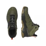 Трекінгові черевики Salomon® X Ultra 4 MID Gore-Tex®. Олива 2