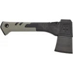 Сокира Active Tourist сіра з полімерним прогумованим руків’ям, метал High Carbon Steel 2