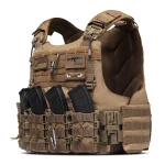 Плитоноска IBV (аналог IOTV). Увеличенная площадь защиты. Цвет Койот