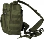 Рюкзак однолямочный Mil-Tec "One strap assault pack". Олива. 10