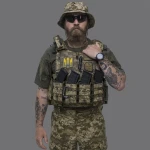 Тактична футболка Gen. II Warrior's shirt. Oversize, кулірна гладь 7