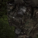 Аптечка увеличенная PRO (подсумок-органайзер). Cordura 1000. Мультикам 14