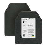 Сталеві бронеплити 4 клас захисту (комплект). Вага 9 кг. Розмір XL (27х35.5 см.)