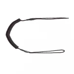 Шнур страховочный универсальный. Черный. Нагрузка до 50 кг.