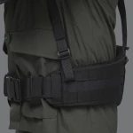 Тактичний розвантажувальний пояс 1-го класу захисту. Чорний. L/XL 4