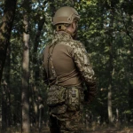 Плечові ремені для тактичного пояса. Кріплення Molle. Піксель (мм-14) 6