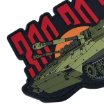 Патч (шеврон) «2С1 300 30 3» від Patch hunter. М’який ПВХ пластик 2