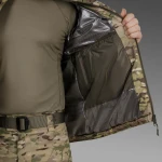 Куртка зимняя North Wind (до -25°C). Утеплитель Termoloft.  Мультикам 3