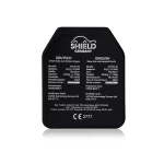 Керамічні плити 6 класу Shield Germany® SK4 (комплект). Вага 5.2 кг. 25х30 см. 7