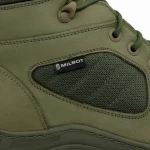 Тактичне взуття Milbot Conquest з мембраною Gore-Tex®. Нубук. Олива 10