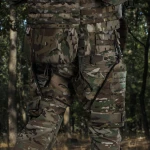 Захист внутрішньої частини стегна 2-го класу захисту (з балістичним пакетом). Мультикам 7