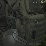 Карабін тактичний універсальний, 80 мм. Сталевий. Колір Сірий 6