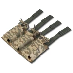 Потрійний еластичний підсумок для магазинів АК/АR відкритого типу з кріпленням MOLLE. Піксель (мм-14) 5