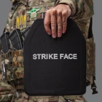 Плиты керамика 6 класс защиты (комплект). Вес 5.6 кг. Размер M (25х30 см.) 7