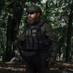 Сумка-напашник PRO 1-го класса защиты. Размер XL (19х26 см). Материал Cordura 1000. Черный 4