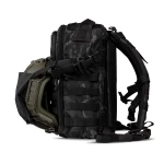 Тактический рюкзак DP20 на 20 л. Cordura 1000D. Крепление Molle. Мультикам черный 5