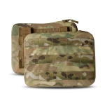 Бокові бронепластини 3 клас захисту (комплект) НВМПЕ 21.5х16 см. Мультикам 4