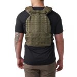 Плитоноска 5.11 TacTec®. Nylon 500D. Колір Олива/Ranger Green 5