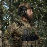 Маскировочный кавер на шлем (универсальный). Мультикам. Размер M 6