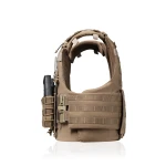 Бойовий бронежилет IBV-2 (Stanag 2920). Вага 3.7 кг. Збільшена площа захисту. Койот. S/M 7