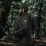 Тактический рюкзак на 10 л. Крепление Molle. Cordura 1000D. Олива 7
