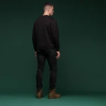 Світшот Base Soft Sweatshirt. Вільний стиль. Колір Чорний/Black 6