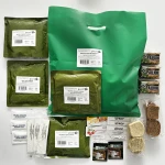 Суточный полевой набор продуктов (сухой паек) по норме №15 (ДПНП-Р), 1.8 кг, меню №4 3