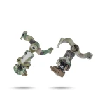 Крепление адаптер для активных наушников на шлем. Олива 5