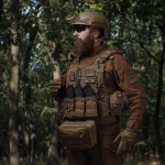 Комплект спорядження Vest Full (based on IBV) S/M 2-го класу захисту. Койот 15