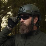 Очки баллистические Swiss Eye Lancer Black. с поликарбонатными линзами 4