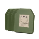 Керамічні плити 6 класу (комплект). Вага 4.8 кг. Розмір M (25х30 см.) A.P.S. Олива 3