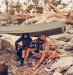 Двостороння куртка з капюшоном Helikon-Tex Wolfhound – Desert Night Camo/US Desert 6